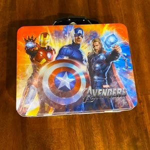 Avengers - Tin Lunch Box- Captain America, Iron Man, Thor
